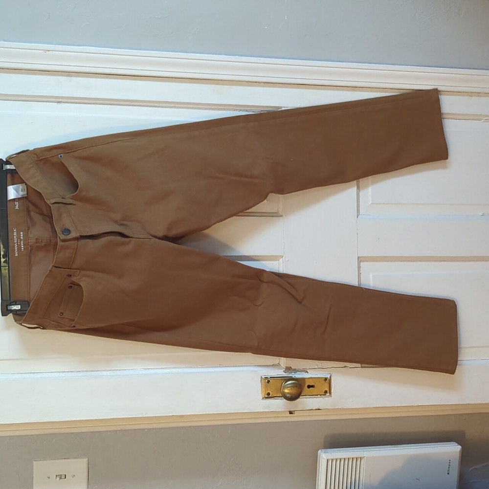 Banana Republic travel jeans